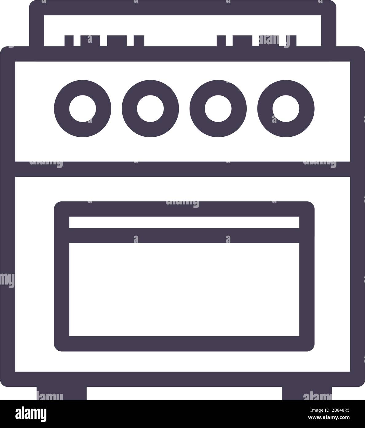 stove gradient style icon design, kitchen cook eat food restaurant home ...
