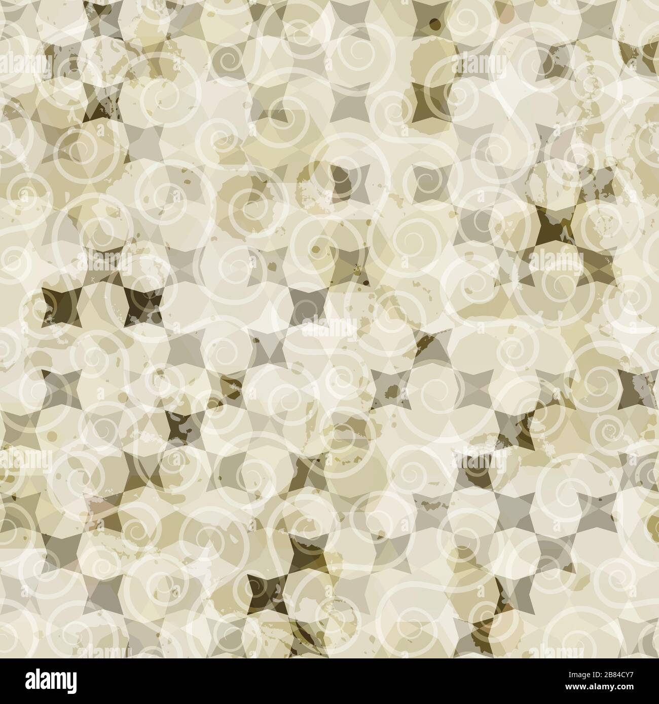 vintage marble seamless texture Stock Vector