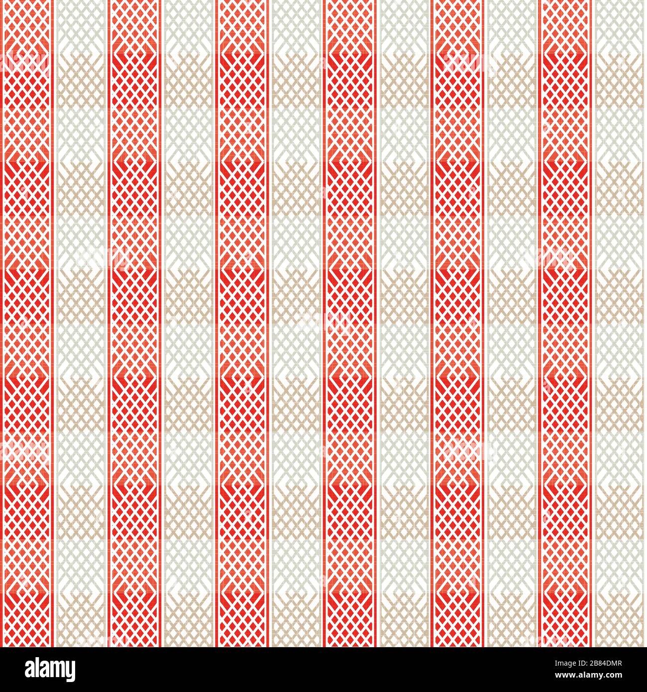 vintage red lines seamless pattern Stock Vector Image & Art - Alamy