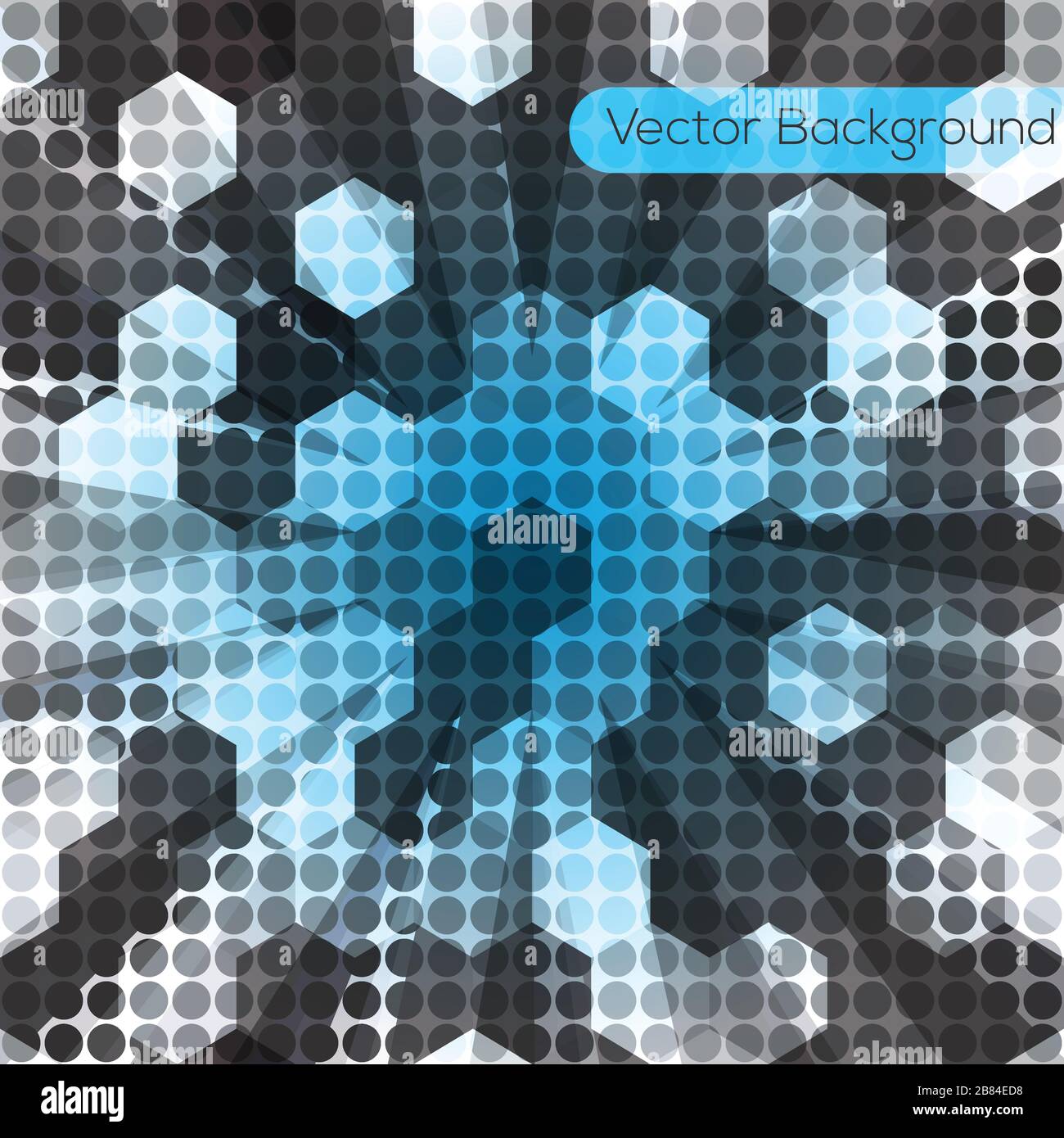 abstract black light background Stock Vector