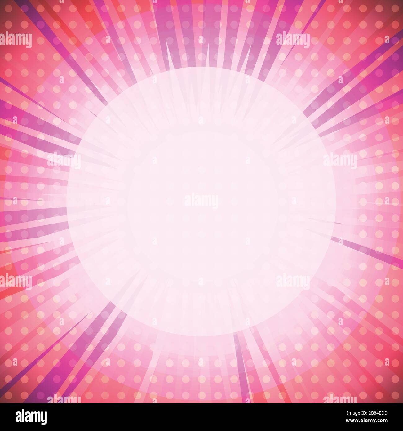 abstract background, pink circle (EPS 10 Transparency) Stock Vector