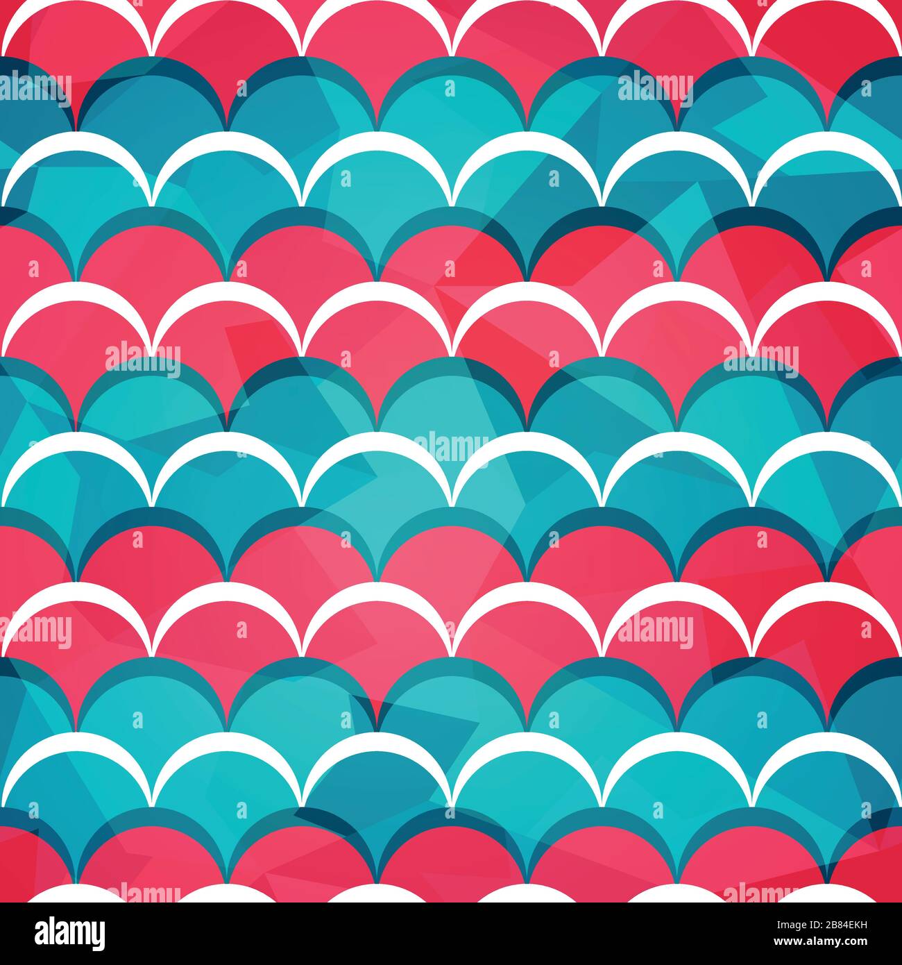 abstract circle seamless pattern Stock Vector Image & Art - Alamy