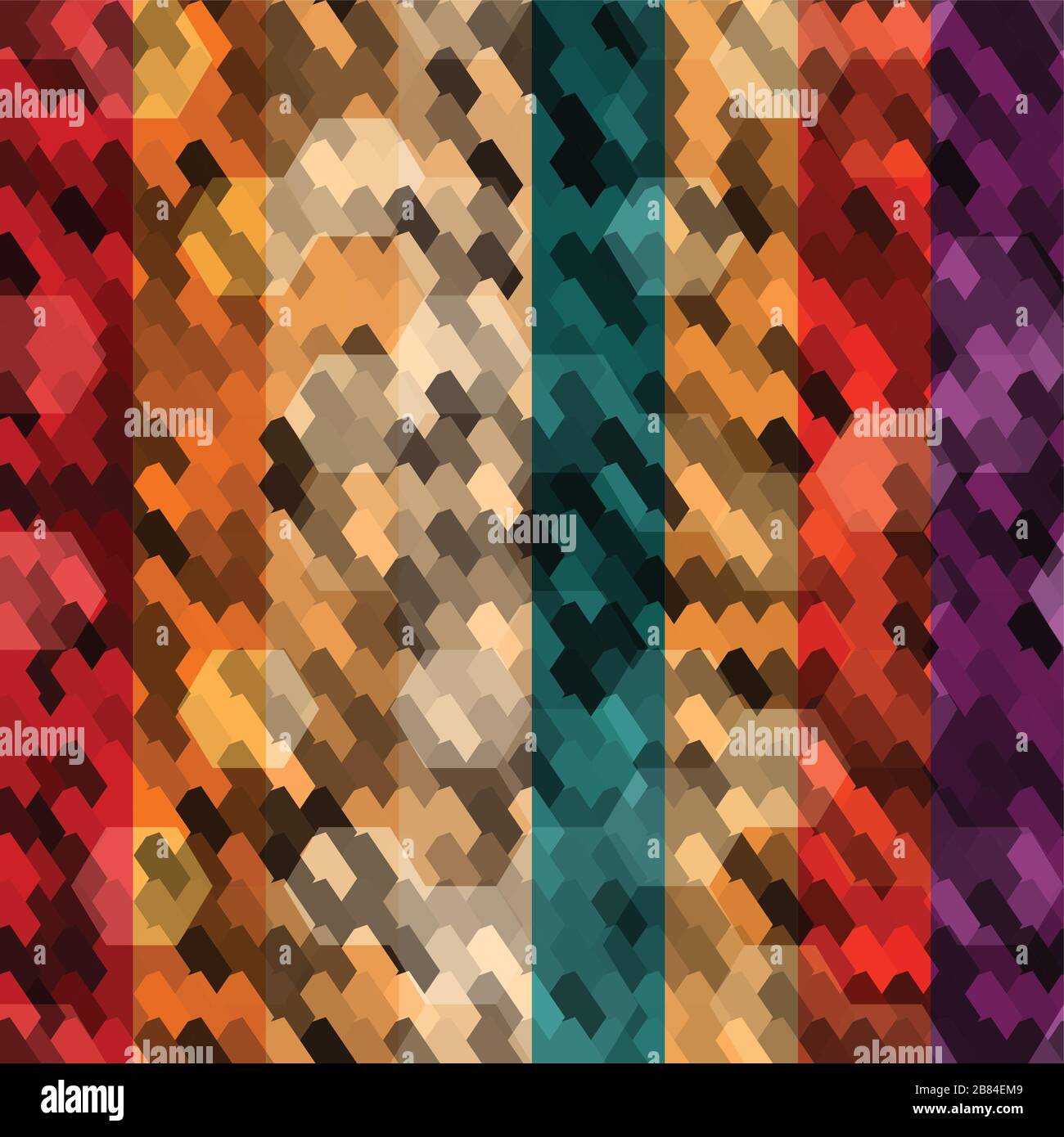 abstract color scale seamless Stock Vector Image & Art - Alamy