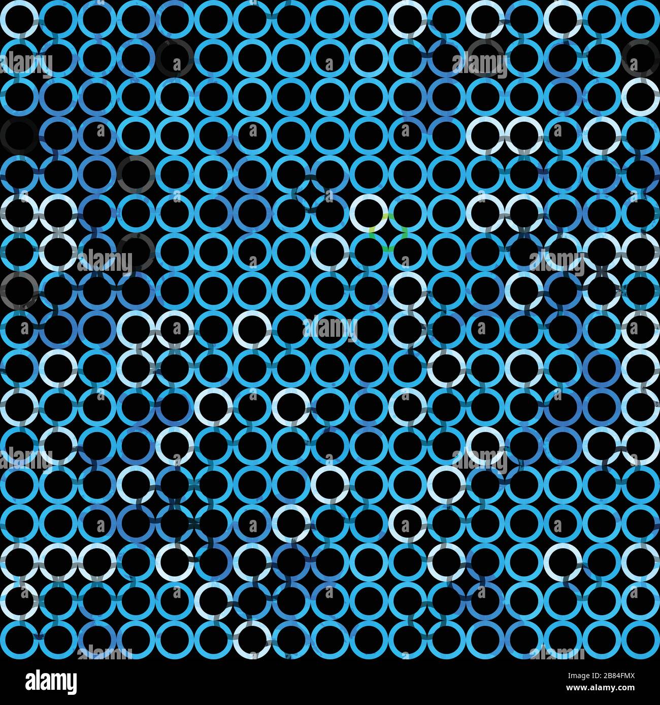 abstract grunge blue seamless Stock Vector