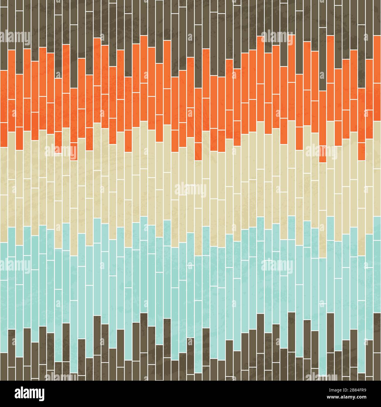 abstract cell seamless pattern with grunge effect Stock Vector Image ...