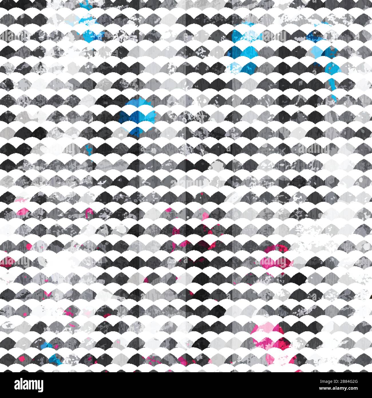 abstract grunge cells seamless Stock Vector