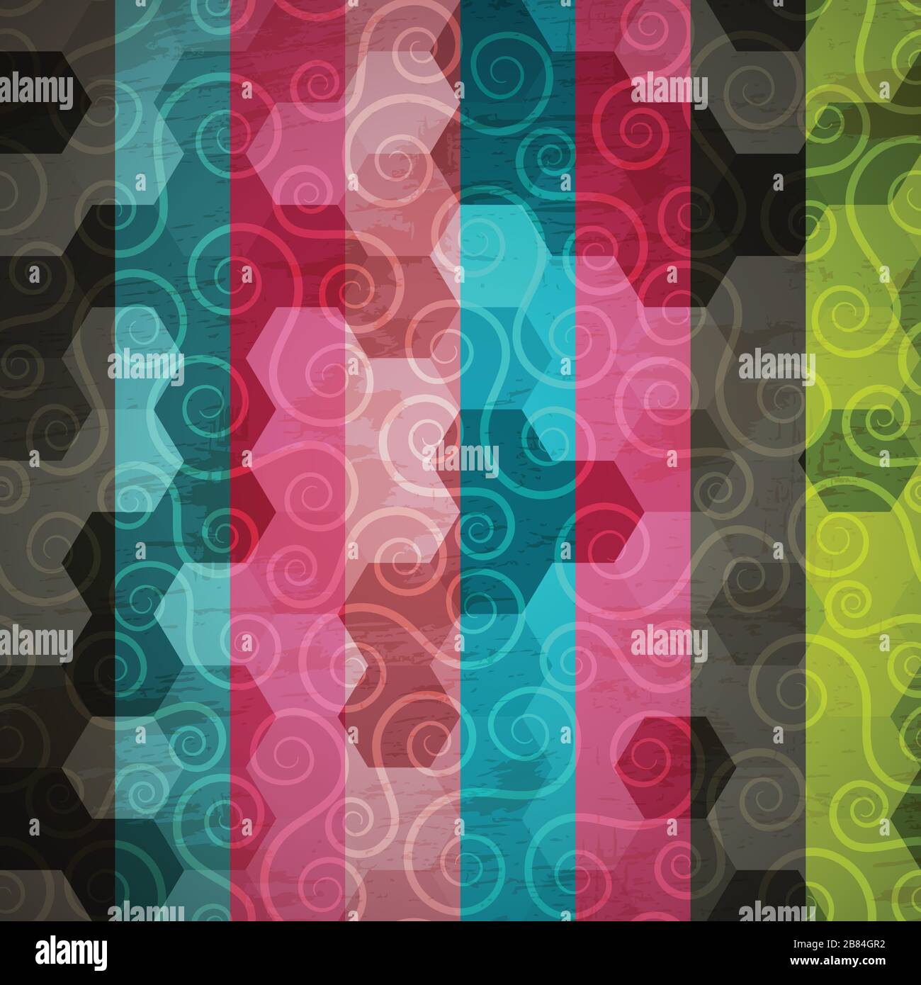 Spiral street Stock Vector Images - Alamy