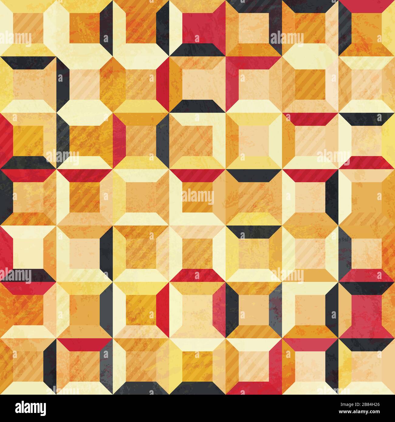 abstract grunge cell seamless pattern Stock Vector Image & Art - Alamy