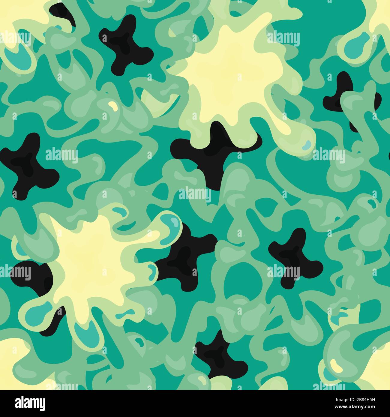 eamless blots Stock Vector