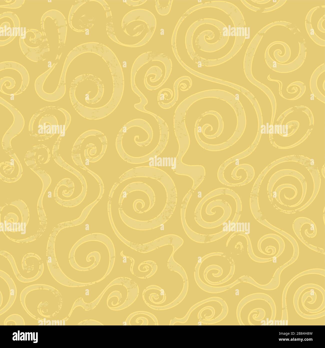 abstract sand spiral seamless pattern Stock Vector Image & Art - Alamy