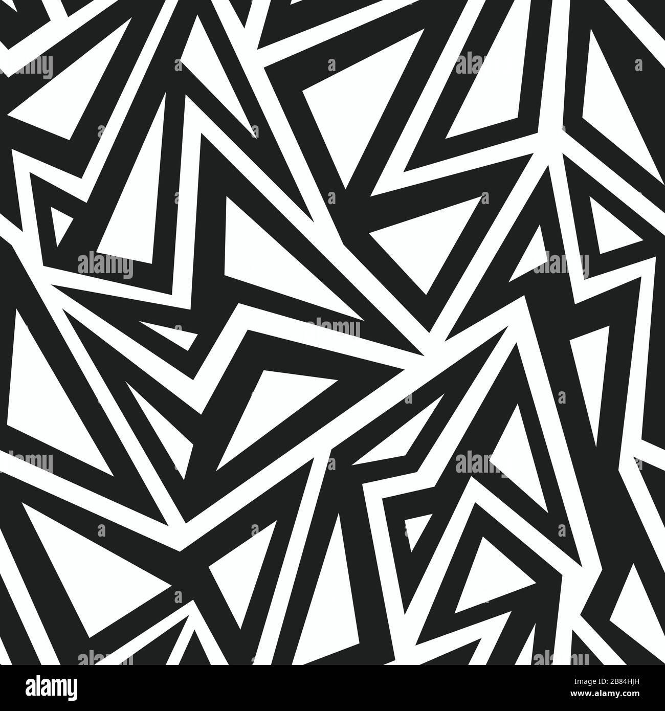 african monochrome seamless pattern Stock Vector Image & Art - Alamy