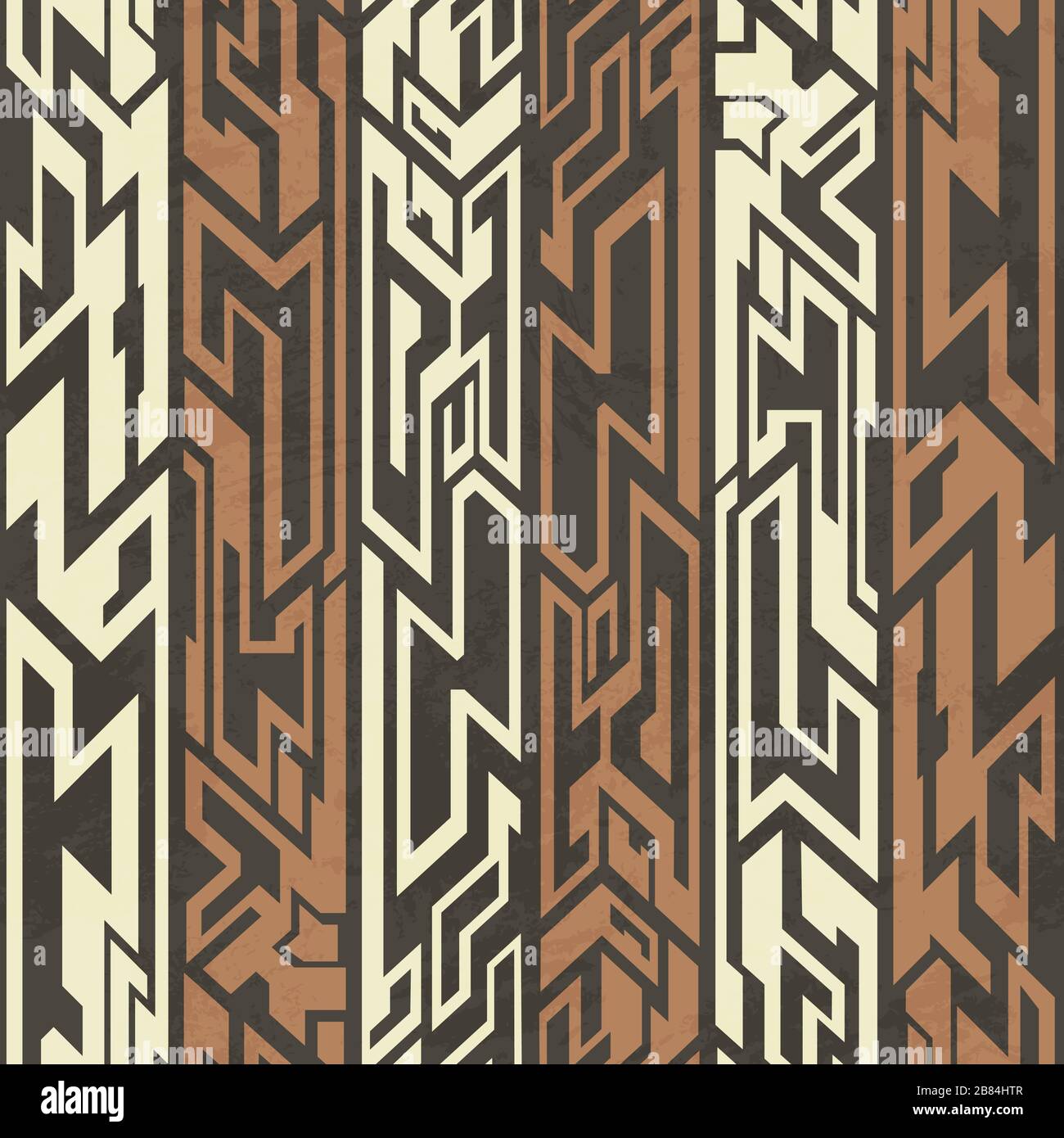 aztec seamless pattern Stock Vector Image & Art - Alamy