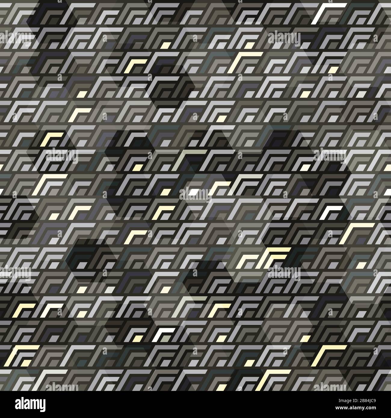 abstract vintage cells pattern Stock Vector Image & Art - Alamy