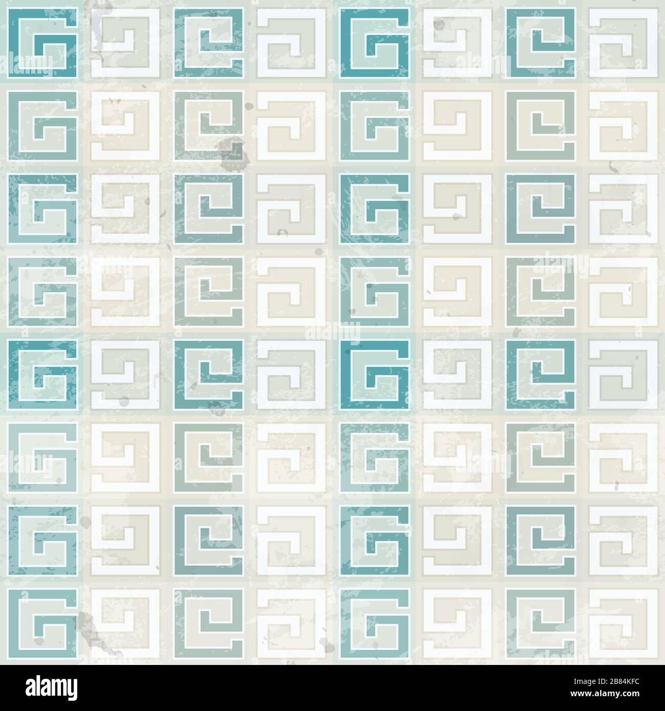 ancient seamless pattern with grunge effect Stock Vector Image & Art ...