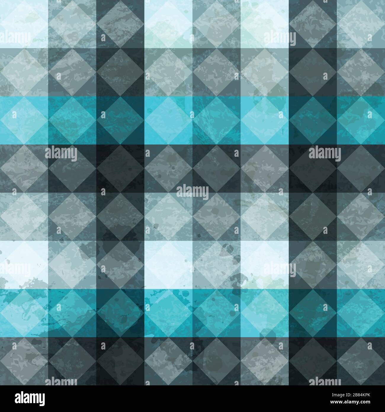 Roms Pattern blue vintage rombuses seamless pattern Stock Vector Image & Art - Alamy