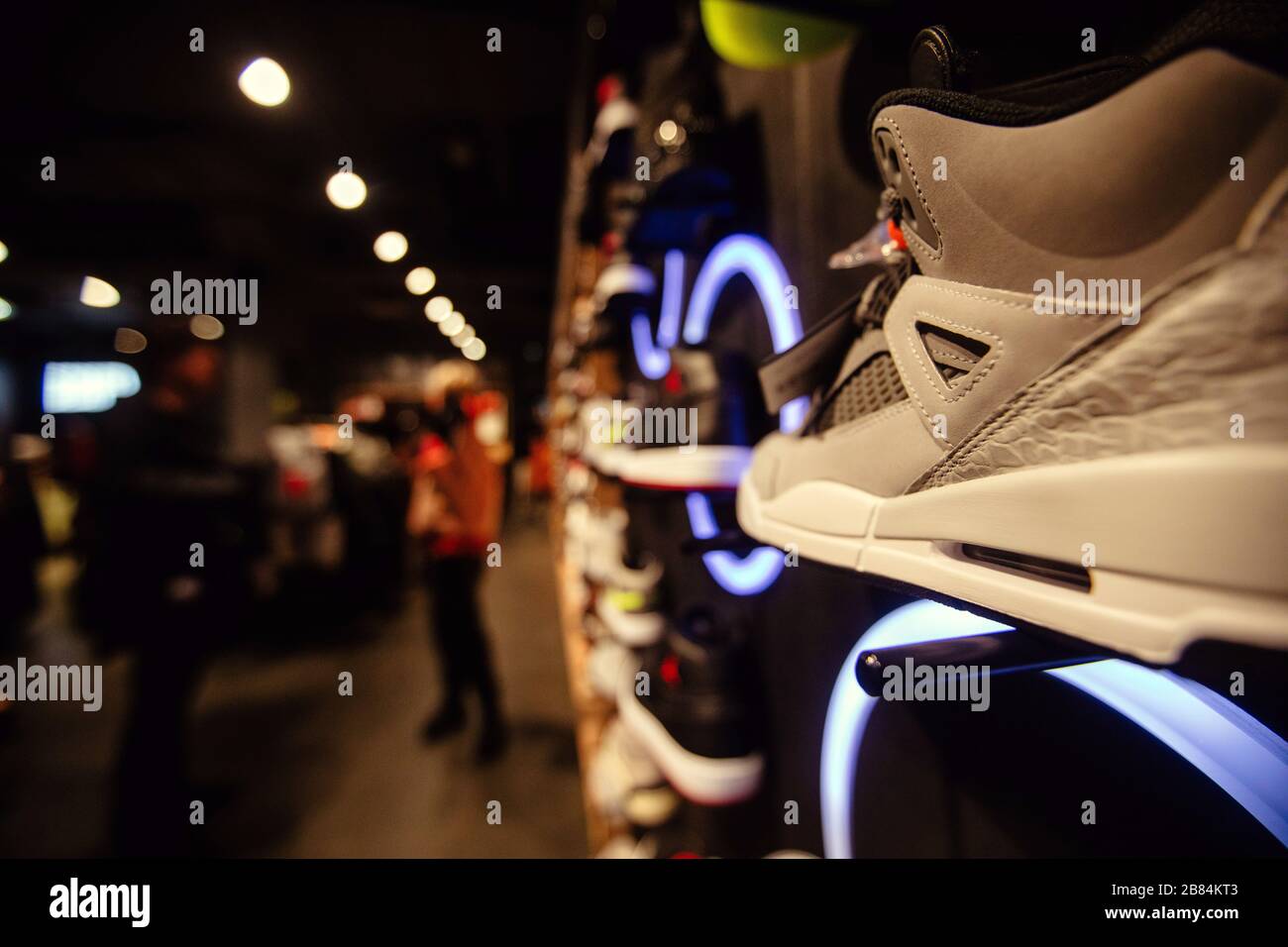 Nightbound Street Sneakers