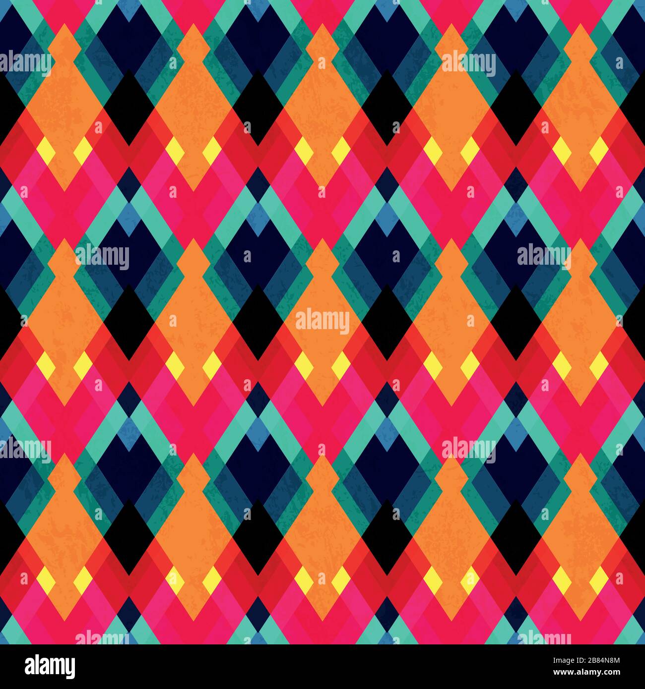 bright zigzag seamless pattern Stock Vector Image & Art - Alamy