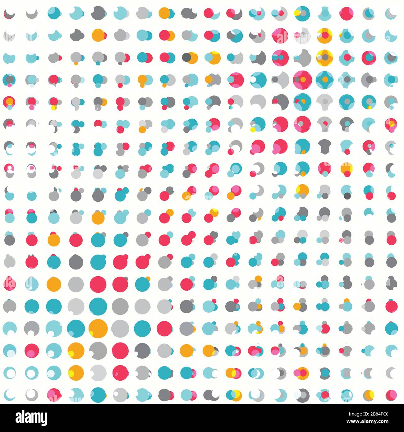 colored point seamless texture Stock Vector Image & Art - Alamy