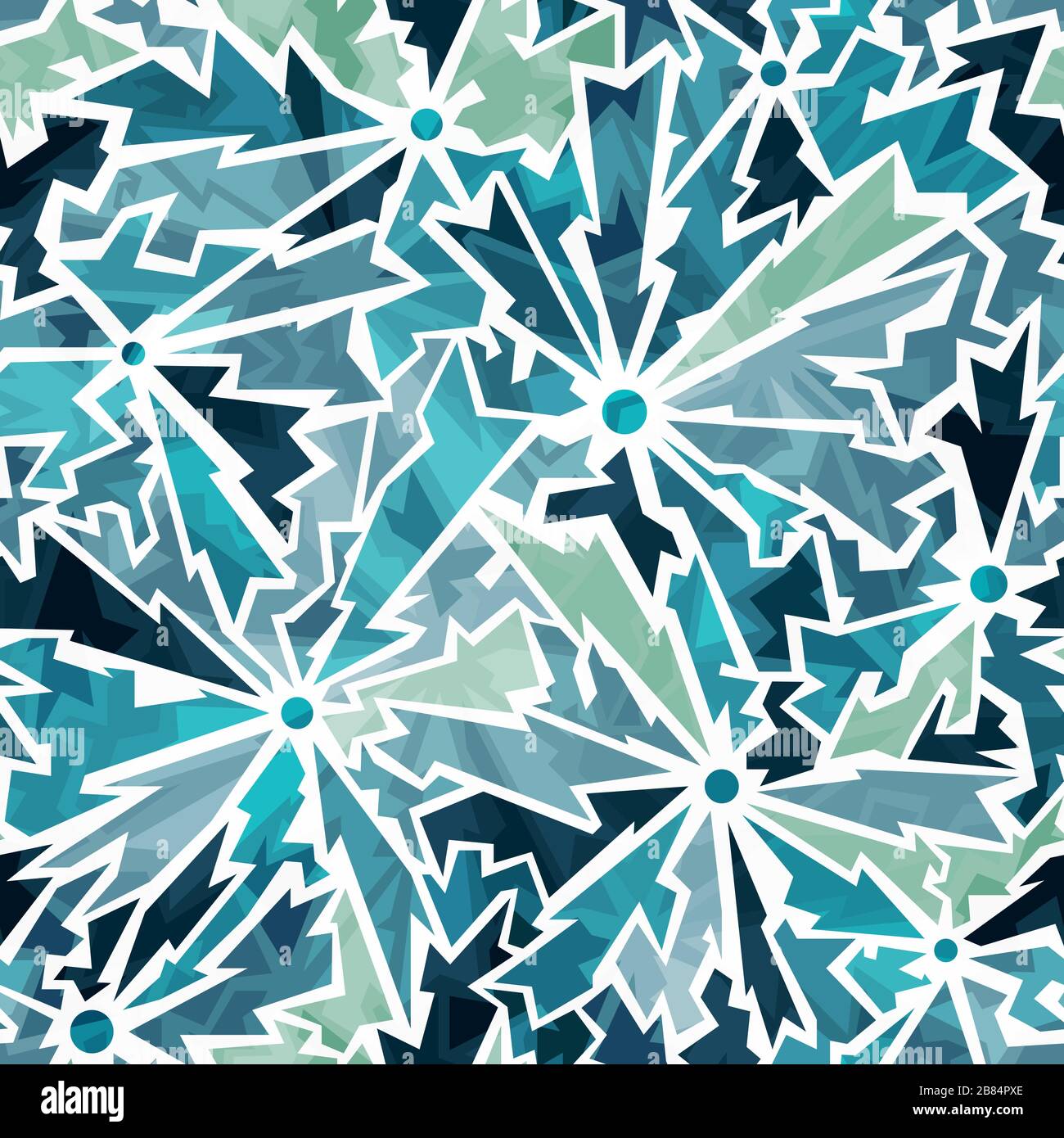 cold color cracks seamless pattern Stock Vector Image & Art - Alamy