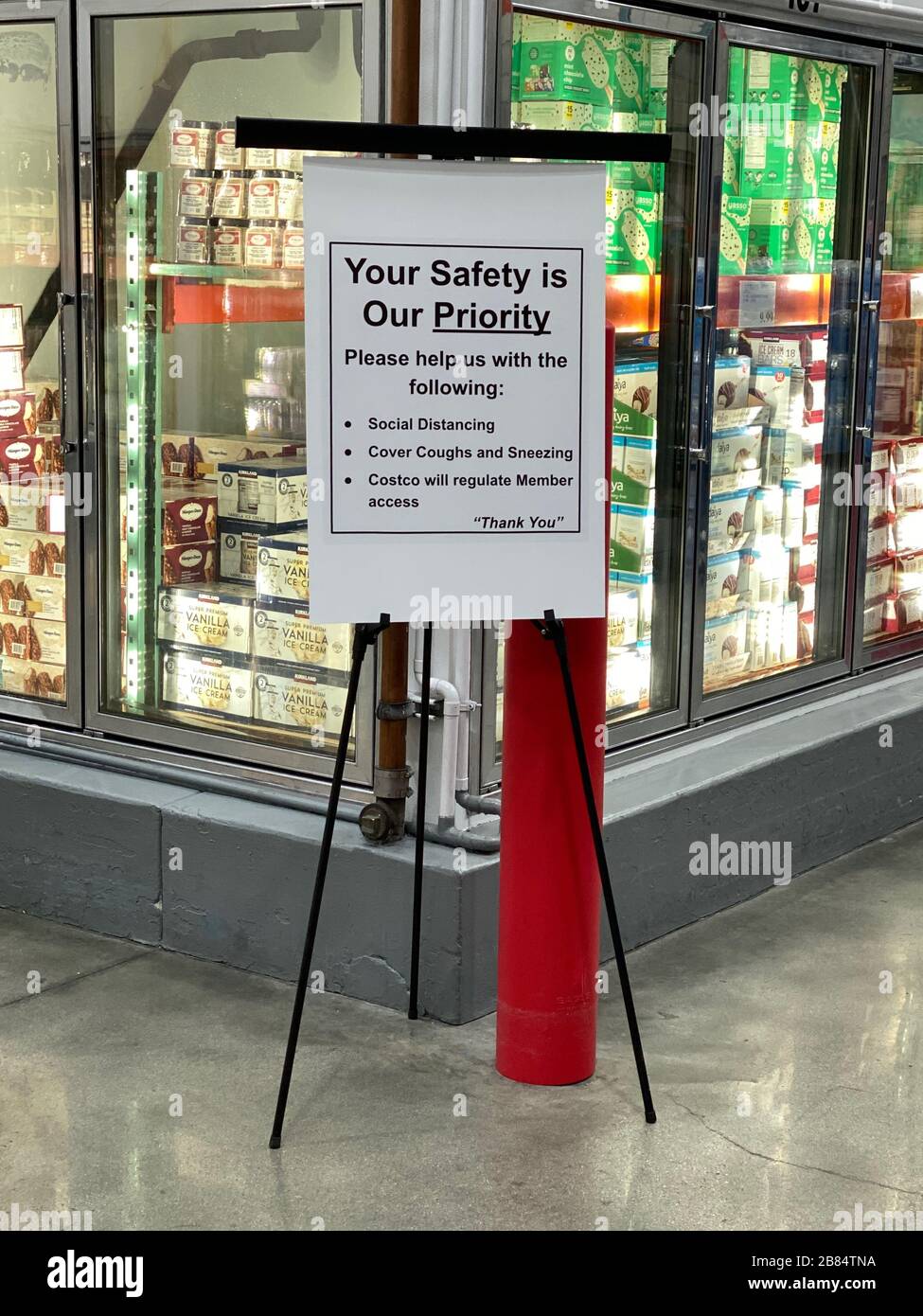 Costco sign hires stock photography and images Alamy