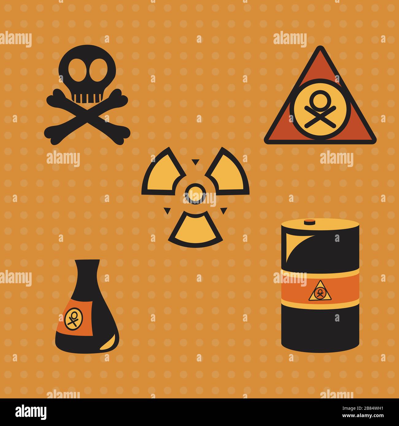 Biohazard cartoon hi-res stock photography and images - Alamy