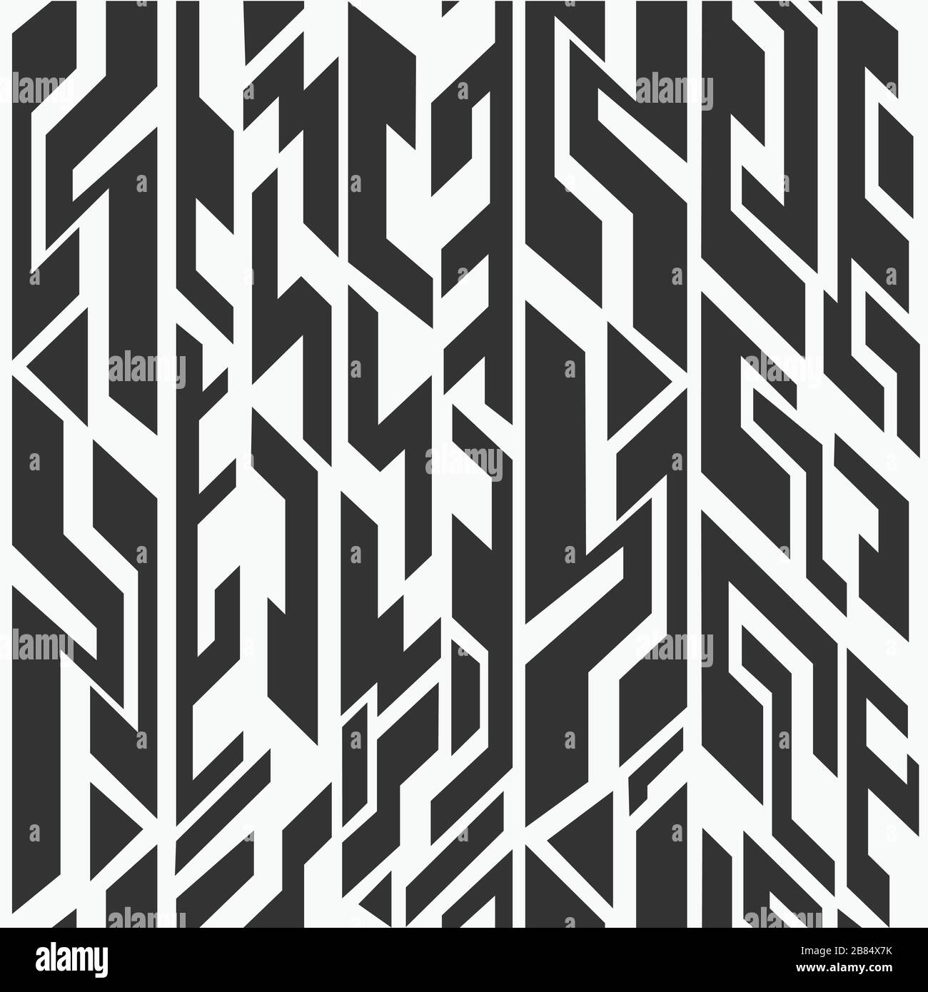 monochrome ancient seamless pattern Stock Vector Image & Art - Alamy