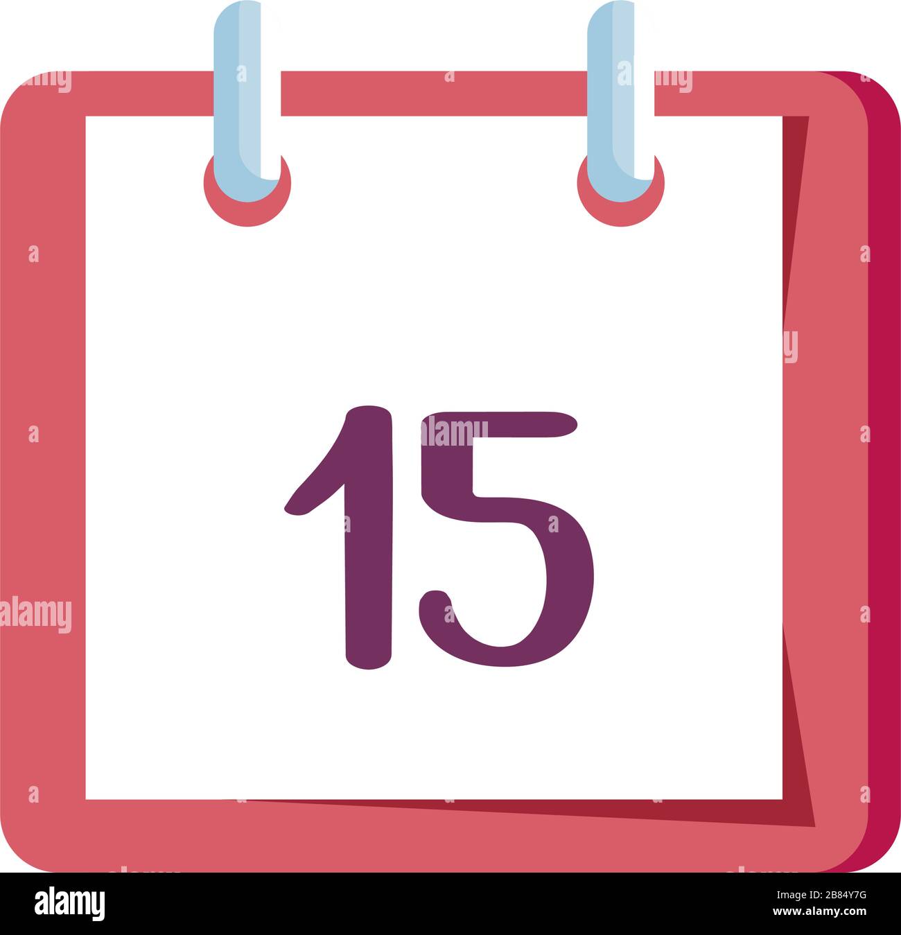 calendar reminder date isolated icon Stock Vector Image & Art - Alamy