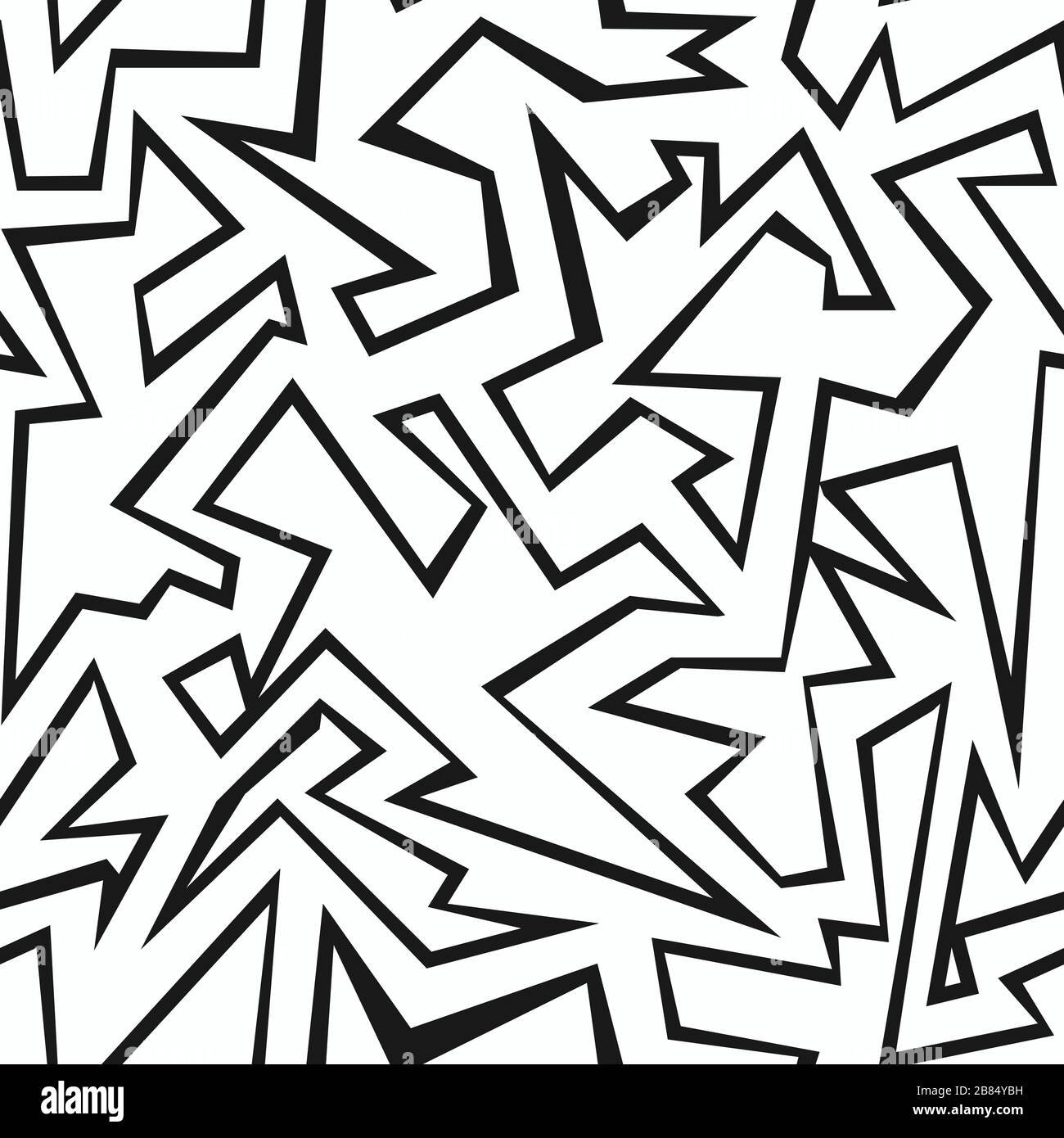 monochrome grunge seamless pattern Stock Vector Image & Art - Alamy
