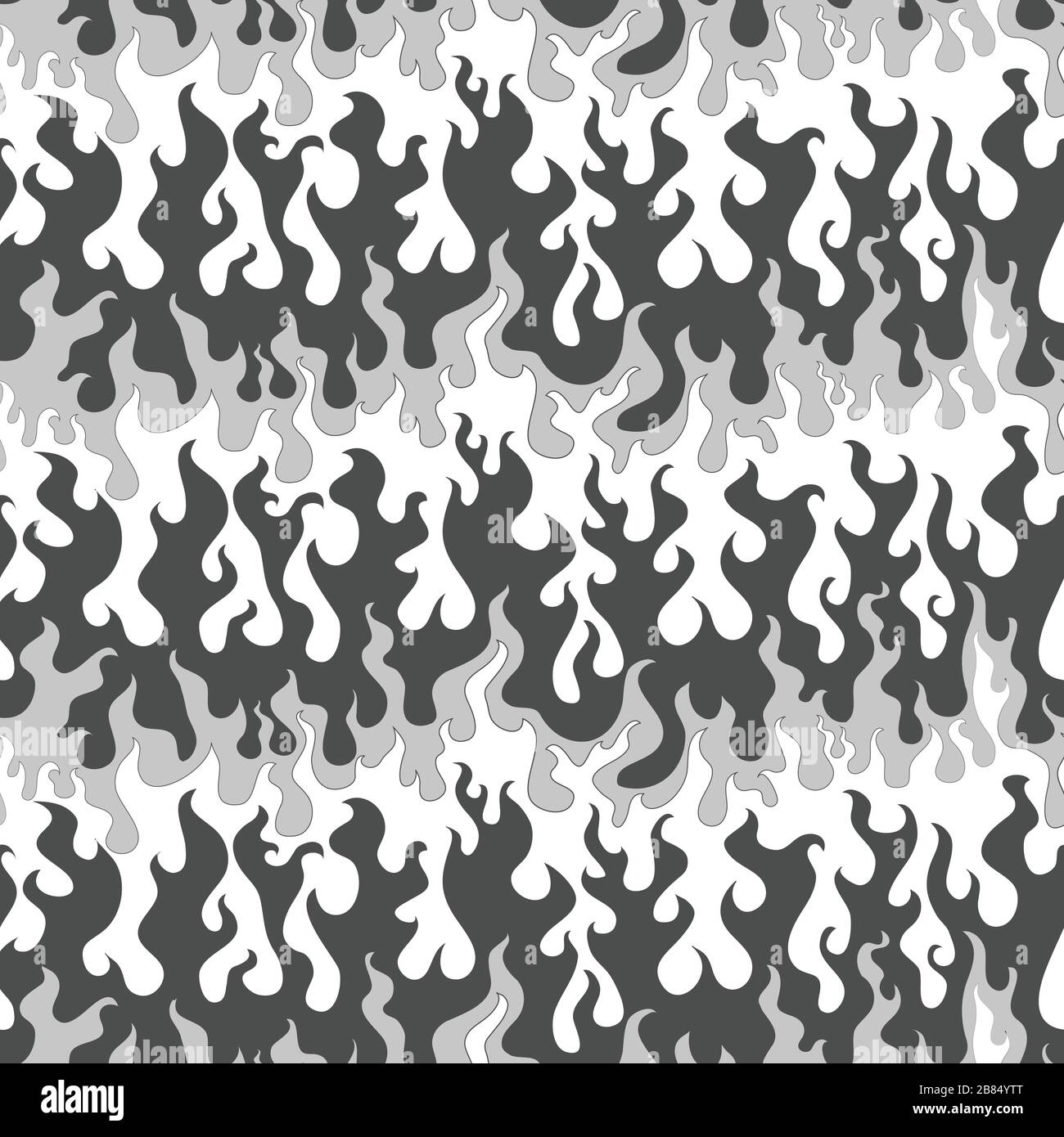Seamless monochrome pattern yellow Stock Vector Images - Alamy