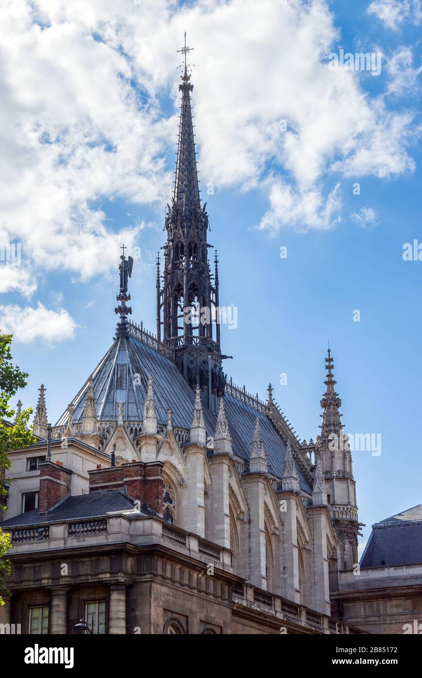 Sainte chapelle hi-res stock photography and images - Alamy