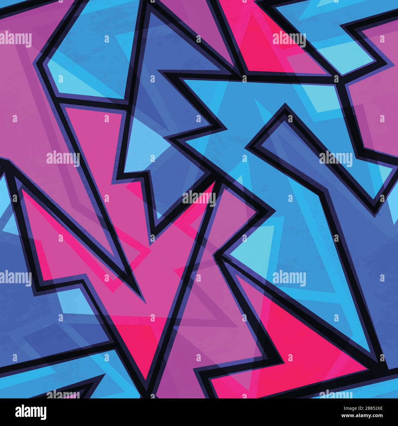 purple geometric seamless texture Stock Vector Image & Art Alamy