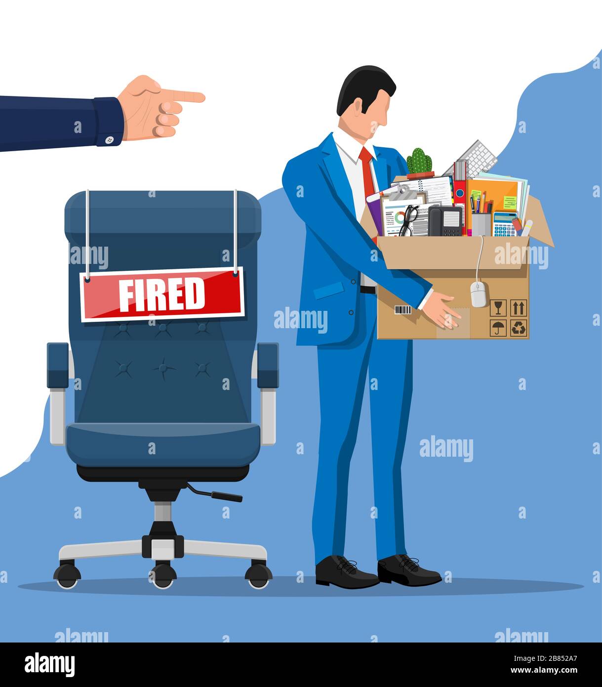 Human resources management concept Stock Vector Image & Art - Alamy