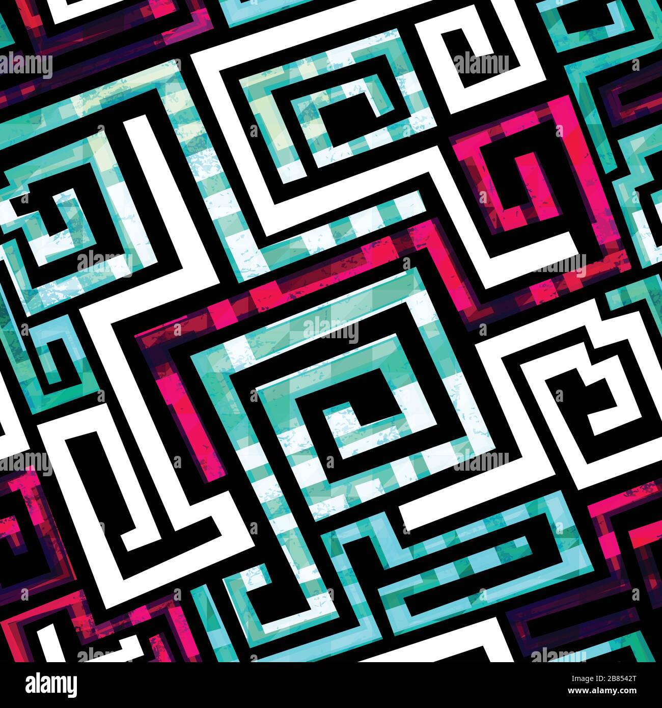 spiral seamless pattern Stock Vector Image & Art - Alamy