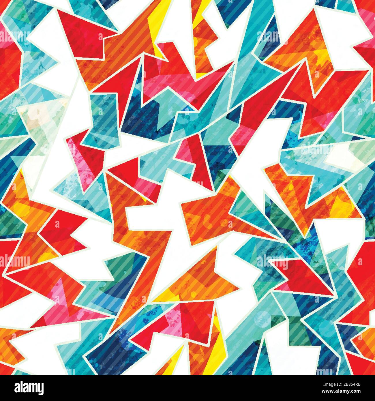 bright mosaic seamless pattern Stock Vector Image & Art - Alamy