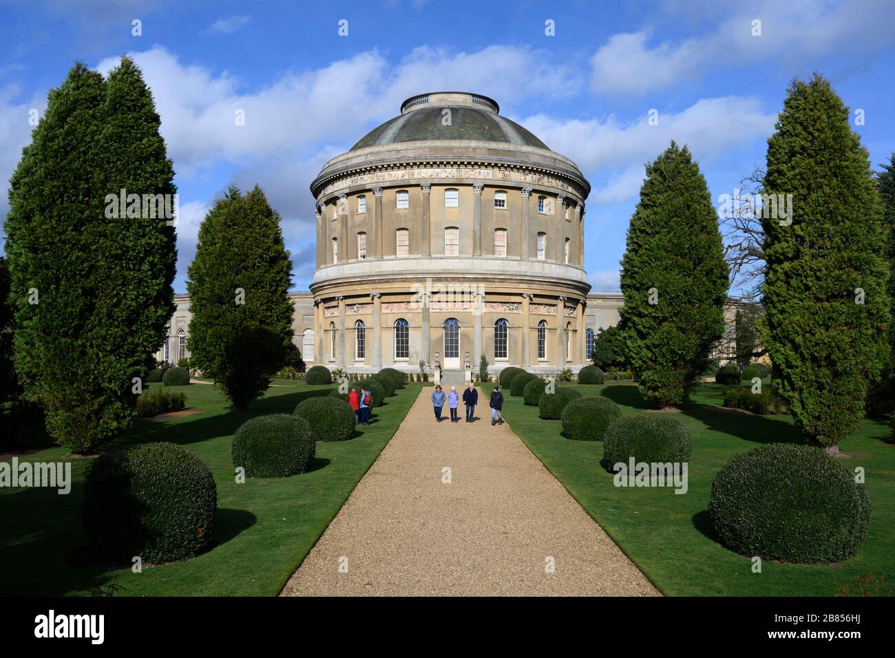 Ickworth House Suffolk England Stock Photo - Alamy