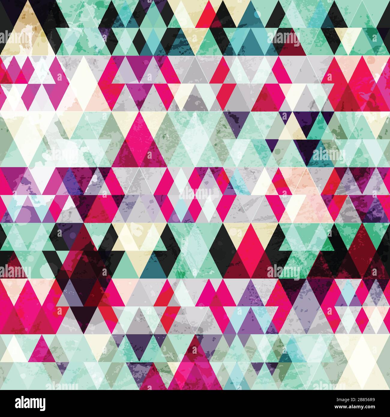 grunge technology seamless pattern Stock Vector