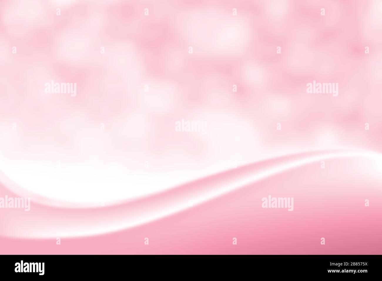 Premium Photo  Soft gradient banner with smooth blurred pink