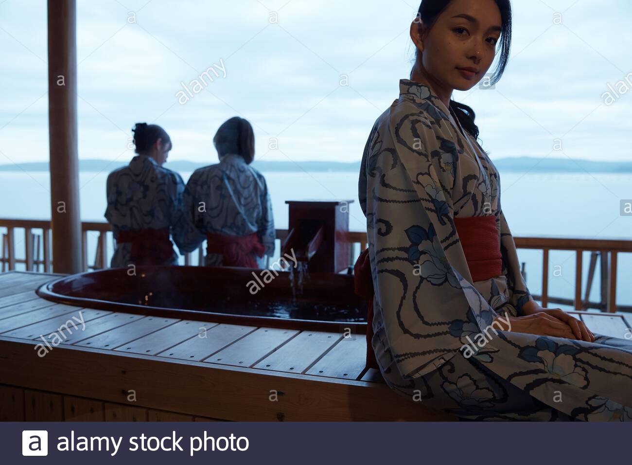 Japanese Bath High Resolution Stock Photography and Images - Alamy