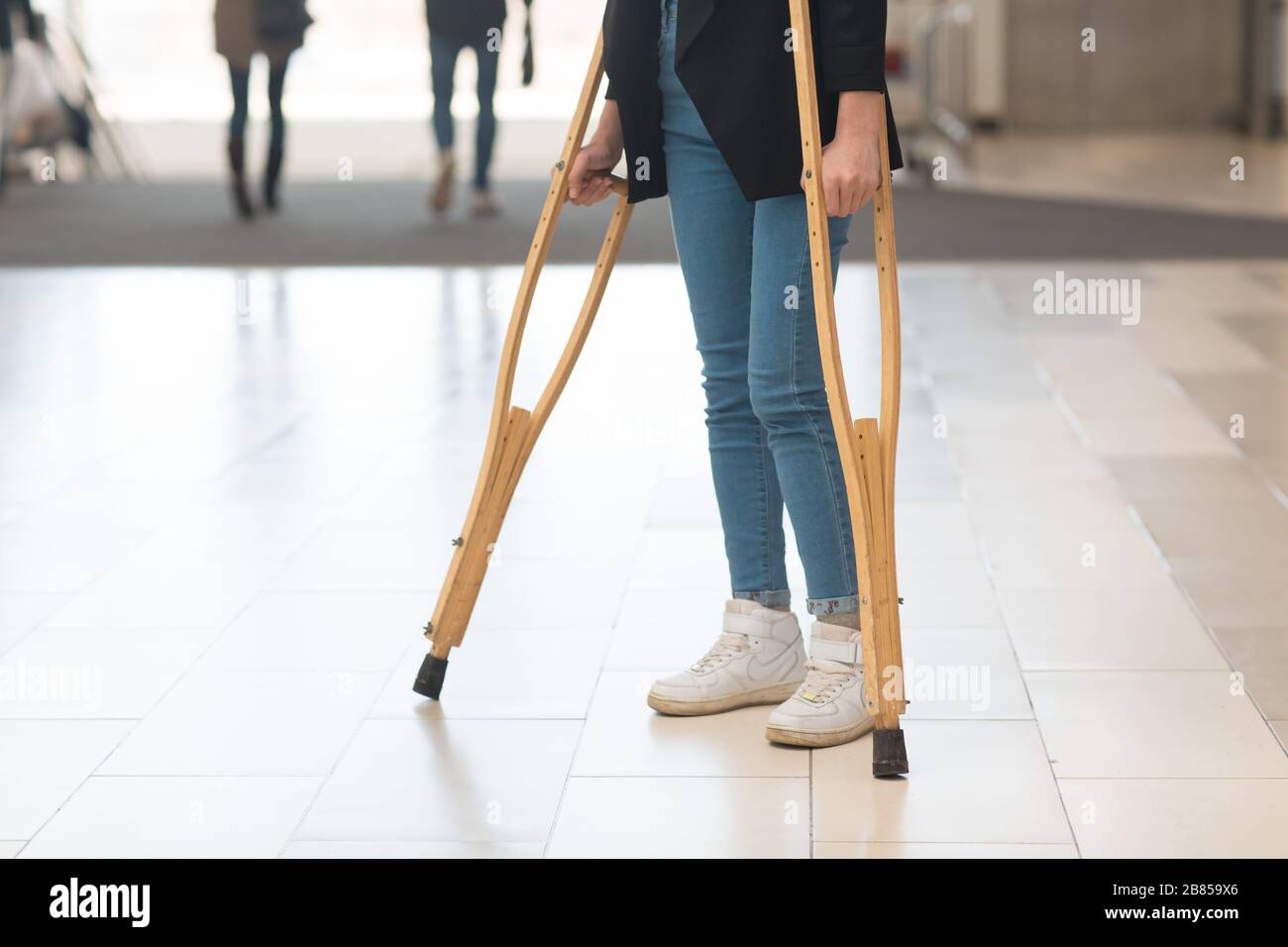 Limp girl hires stock photography and images Alamy