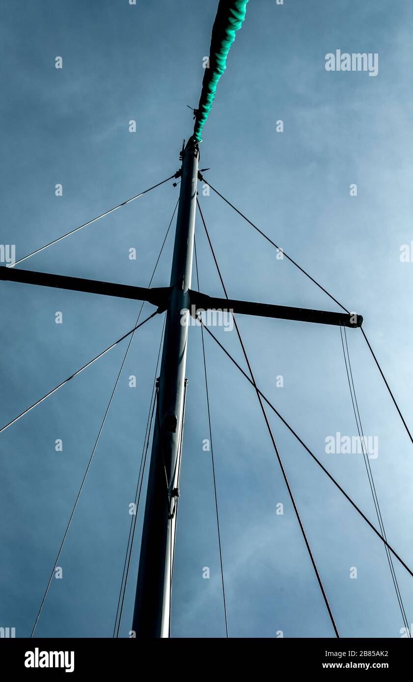 Santa Barbara Sailing Stock Photo Alamy