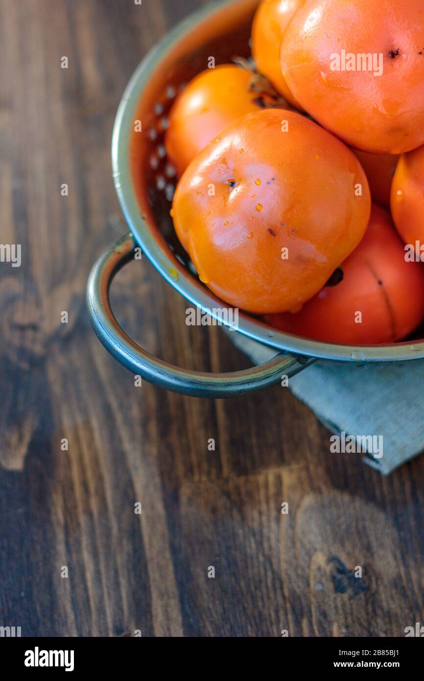 Metal cullender hi-res stock photography and images - Alamy