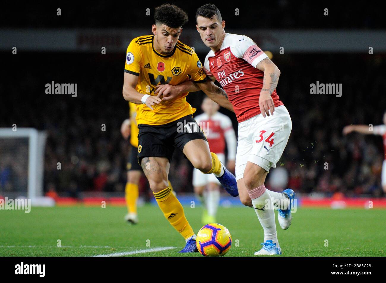 Granit xhaka of arsenal hi-res stock photography and images - Page 2