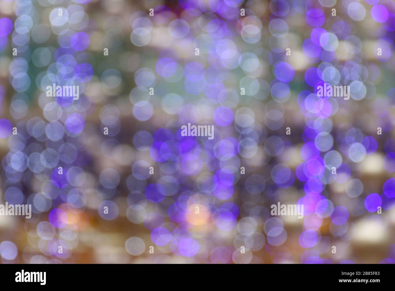 Abstract bokeh pink color lighting hi-res stock photography and images ...
