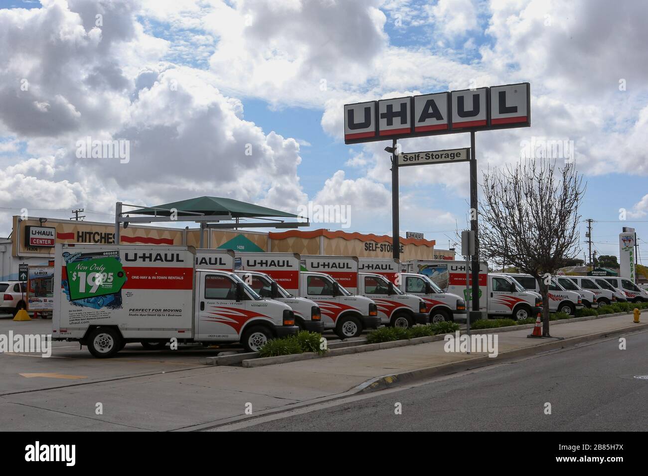 Small travel trailers hires stock photography and images Alamy