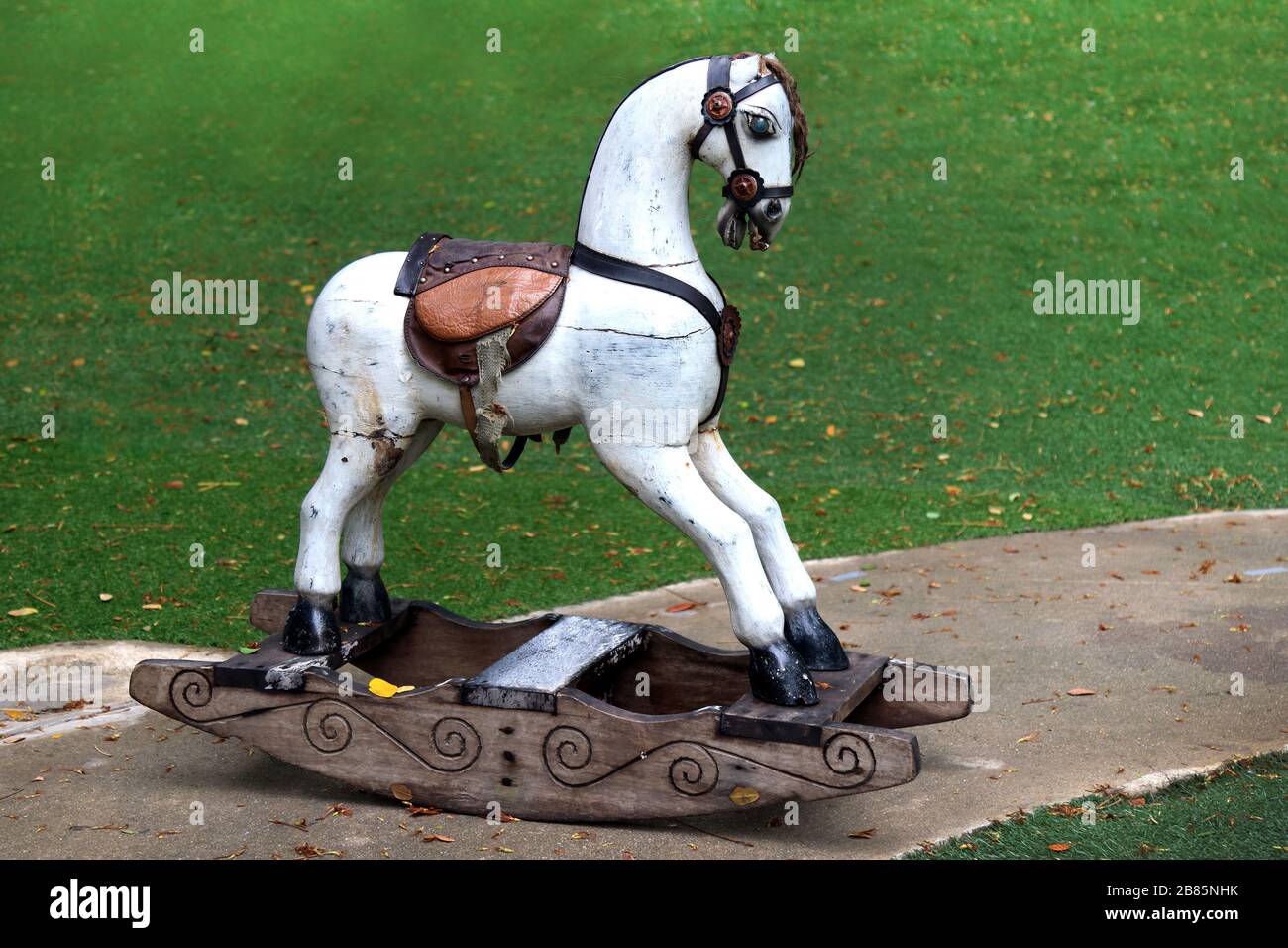 handmade rocking horse for sale
