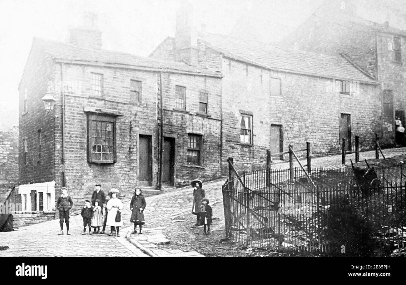 Burnley hall Black and White Stock Photos & Images Alamy