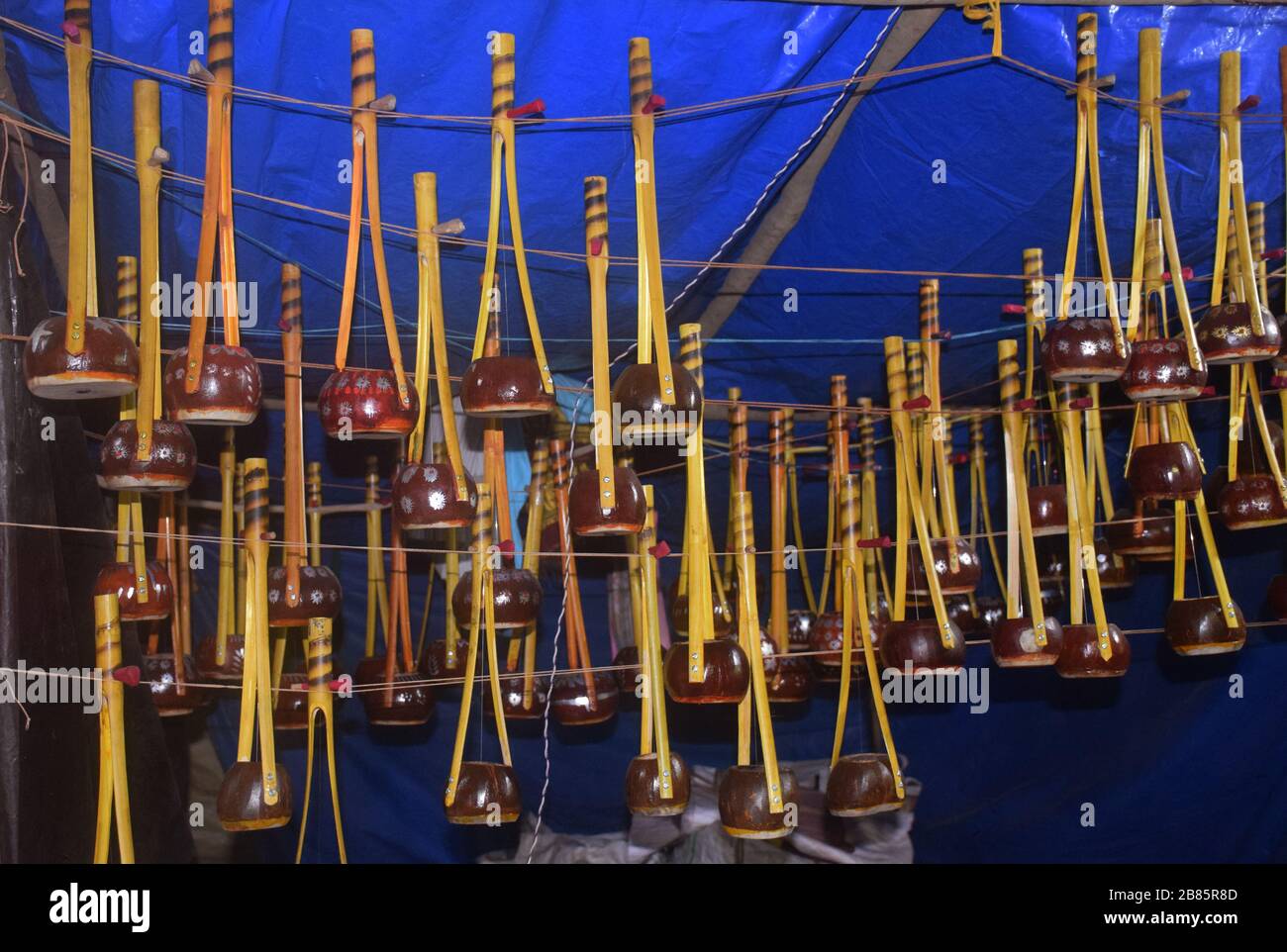 India Indian Musical Instruments High Resolution Stock Photography and