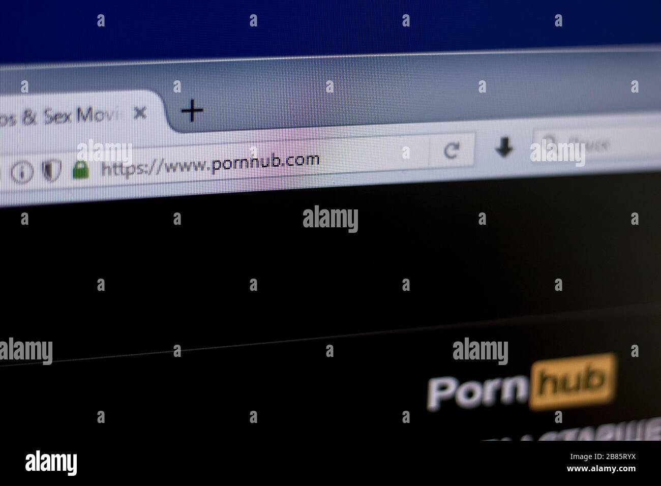 Pornhub logo hi-res stock photography and images - Alamy