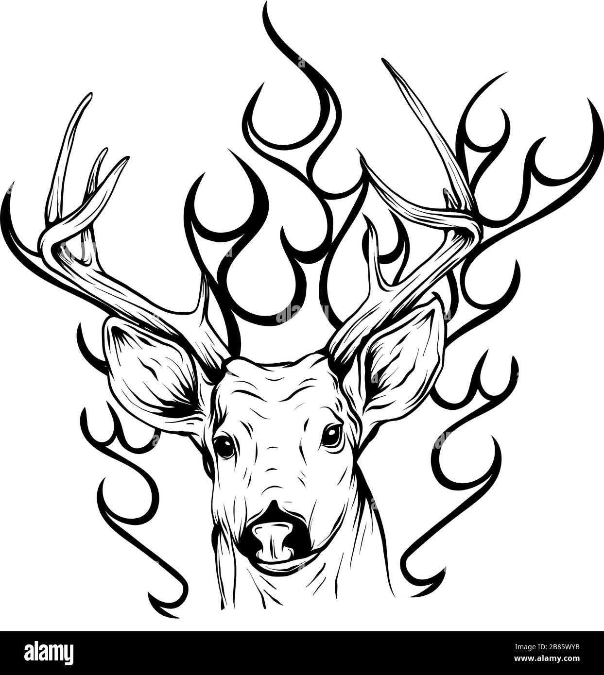 Horn horns Stock Vector Images Alamy