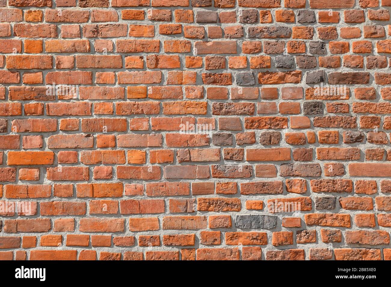 Brick wall background. Texture of a brick wall. Modern wallpaper design for  web or graphic art projects. Abstract background for business cards and co  Stock Photo - Alamy